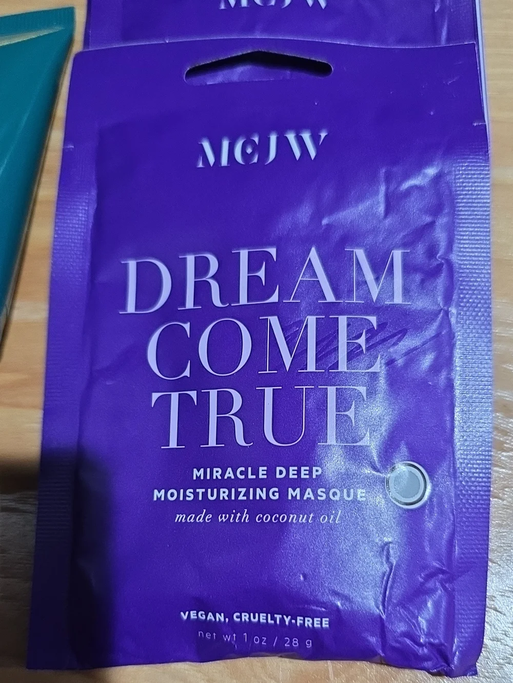 MCJW Dream Come True Moisturizing Masque + Inches Tube Teal Cream Bundle
